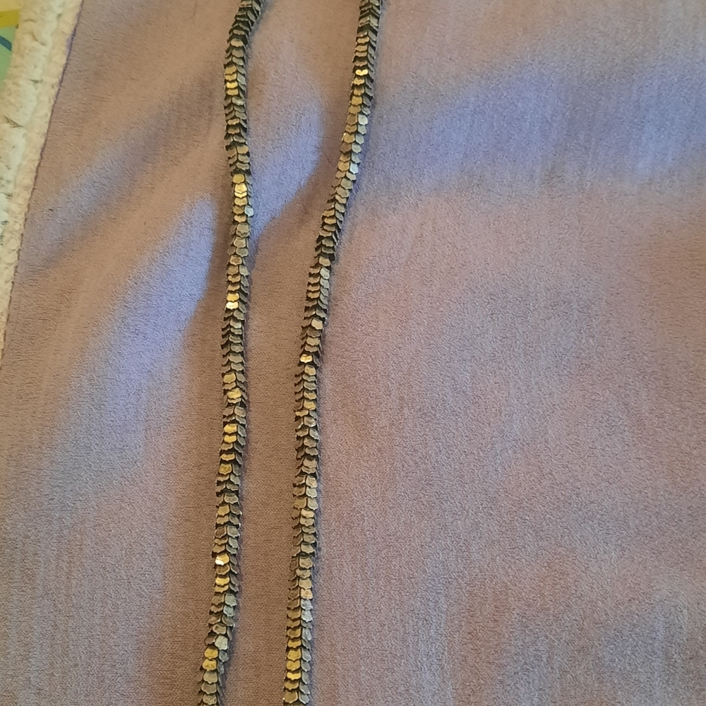Silver necklace